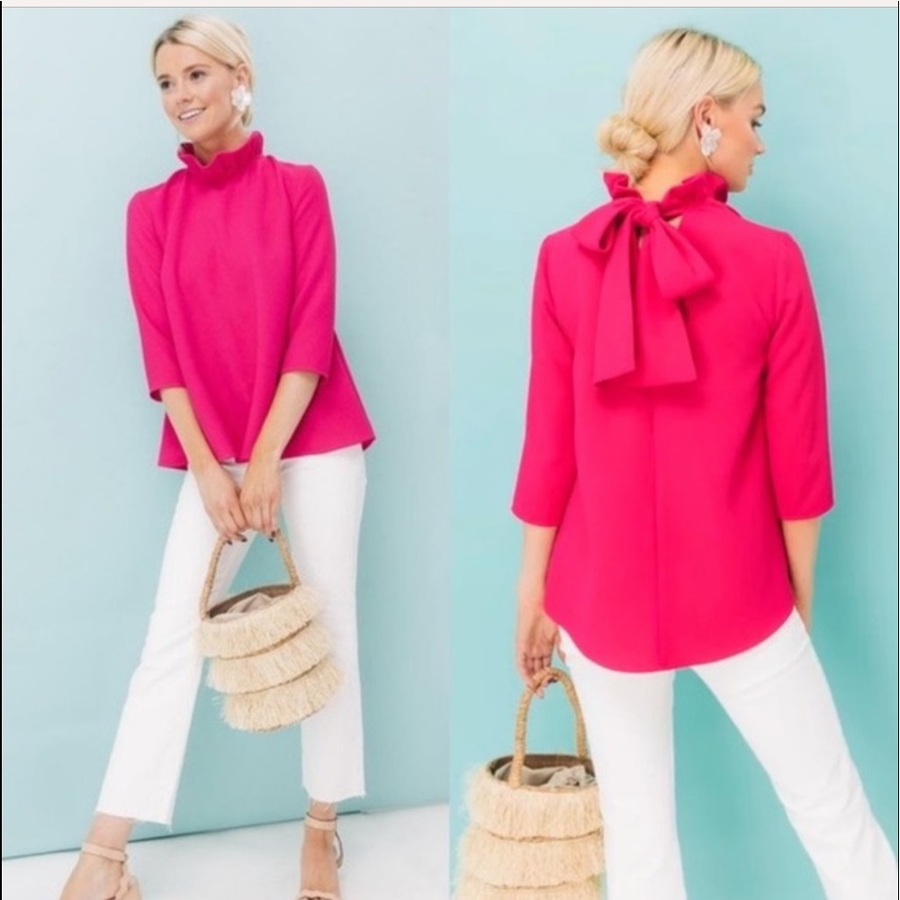 Tuckernuck Pomander Place Faye Blouse